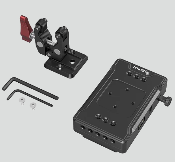 КАКАЯ ПОЛНАЯ КОМПЛЕКТАЦИЯ ПЛОЩАДКИ SMALLRIG 3497 V-MOUNT